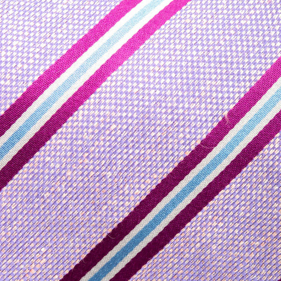 Mattabisch Tie Men Purple - Picture 3 of 5